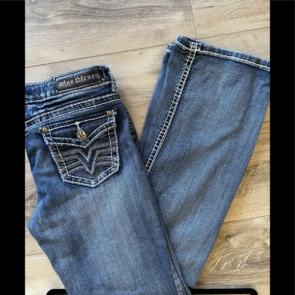 Miss Chic USA jeans - Picture 1 of 2